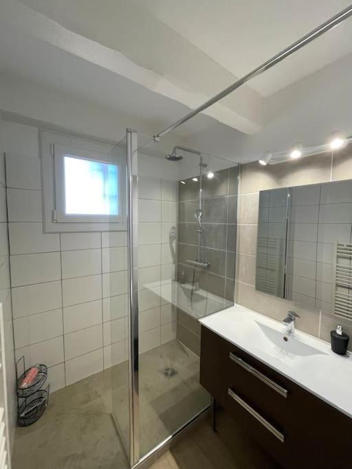 Apt Neuf A 1 Min De La Mer A Sausset Extérieur photo