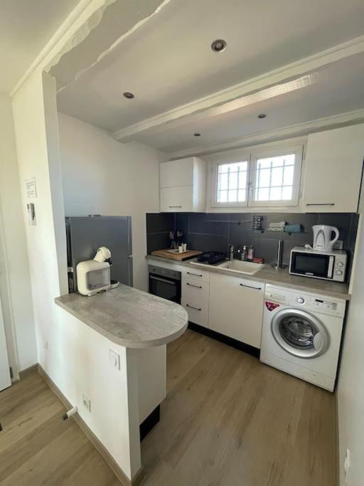 Apt Neuf A 1 Min De La Mer A Sausset Extérieur photo